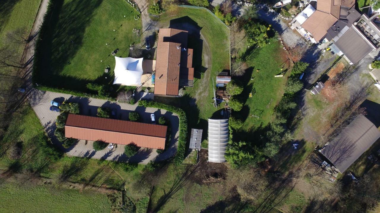 Agriturismo Campo Dei Fiori Rancio Valcuvia Exterior photo